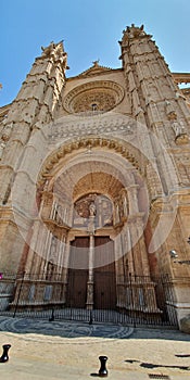 BasÃÂ ÃÂ­lica de Santa MarÃÂ ÃÂ­a de Mallorca cathedral photo